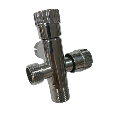 Горячий продавая угловой вентиль Chrome воды 1/2inch штуцеров bathroom холодный латунный покрыл