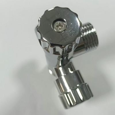 Горячий продавая угловой вентиль Chrome воды 1/2inch штуцеров bathroom холодный латунный покрыл