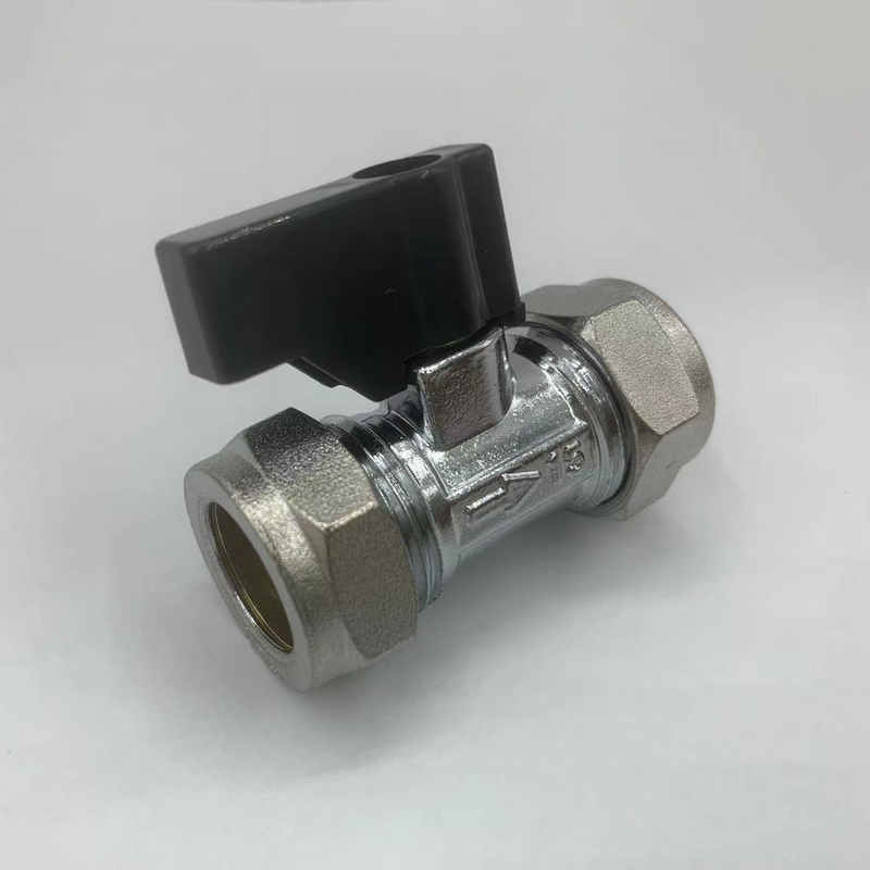 Высокое давление НПТ клапан латуни масляного газа 1/2 дюйма женского натянутого кованого латуни газового шарового клапана