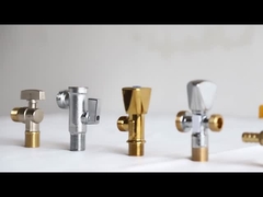 ODM OBM OEM клапана стопа угла ручного вращения 90 градусов латунный