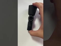 Высококачественный черный угловой клапан