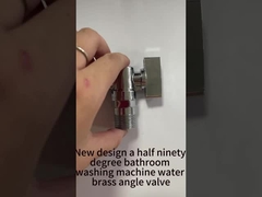 Клапаны стопа 3/8inch угла Chrome углового вентиля faucet потока NPT