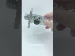 Латунный угловой вентиль