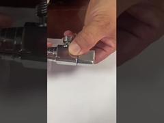 Цинковая ручка Npt латунный угловой клапан 200 Psi для промышленных применений